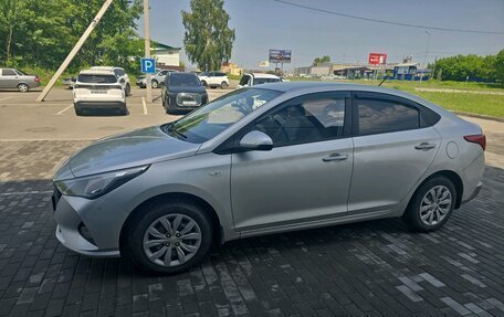 Hyundai Solaris II рестайлинг, 2020 год, 1 379 000 рублей, 1 фотография