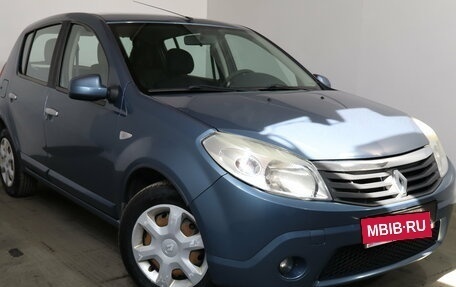 Renault Sandero I, 2013 год, 589 000 рублей, 1 фотография