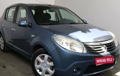Renault Sandero I, 2013 год, 589 000 рублей, 1 фотография