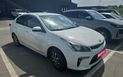 KIA Rio IV, 2018 год, 1 392 000 рублей, 1 фотография