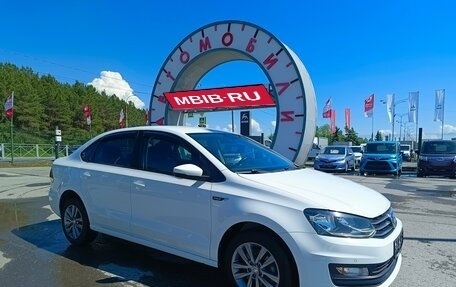 Volkswagen Polo VI (EU Market), 2019 год, 1 499 995 рублей, 1 фотография
