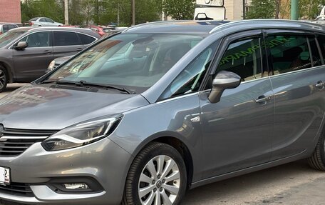 Opel Zafira C рестайлинг, 2019 год, 1 900 000 рублей, 8 фотография