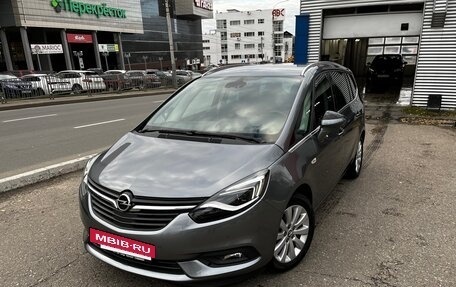 Opel Zafira C рестайлинг, 2019 год, 1 900 000 рублей, 6 фотография