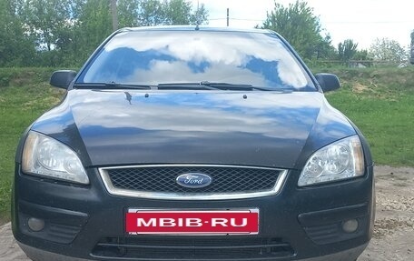 Ford Focus II рестайлинг, 2007 год, 1 фотография