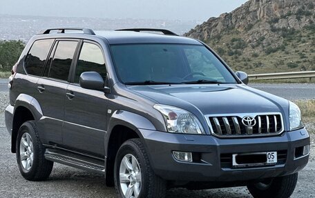 Toyota Land Cruiser Prado 120 рестайлинг, 2008 год, 4 750 000 рублей, 3 фотография