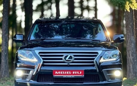 Lexus LX III, 2013 год, 3 999 000 рублей, 5 фотография