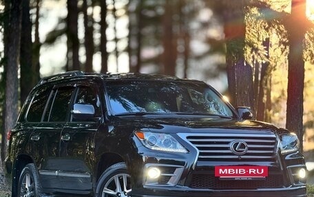 Lexus LX III, 2013 год, 3 999 000 рублей, 2 фотография