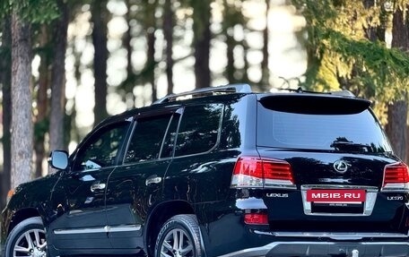 Lexus LX III, 2013 год, 3 999 000 рублей, 3 фотография