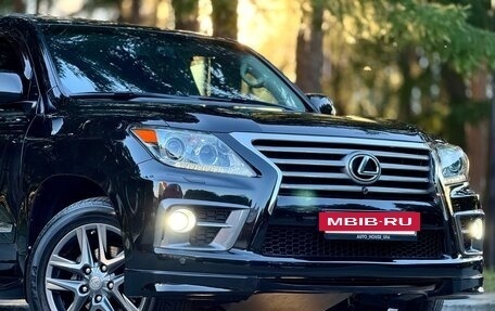 Lexus LX III, 2013 год, 3 999 000 рублей, 19 фотография