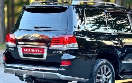 Lexus LX III, 2013 год, 3 999 000 рублей, 22 фотография