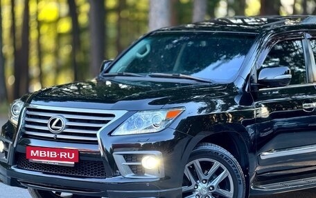 Lexus LX III, 2013 год, 3 999 000 рублей, 18 фотография