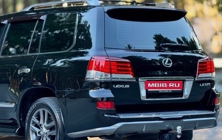 Lexus LX III, 2013 год, 3 999 000 рублей, 20 фотография