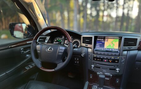 Lexus LX III, 2013 год, 3 999 000 рублей, 30 фотография