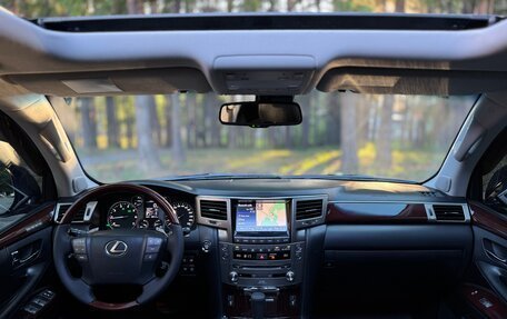 Lexus LX III, 2013 год, 3 999 000 рублей, 29 фотография