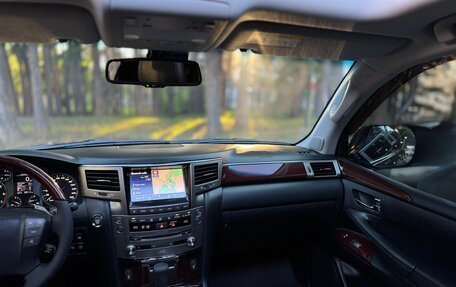 Lexus LX III, 2013 год, 3 999 000 рублей, 33 фотография