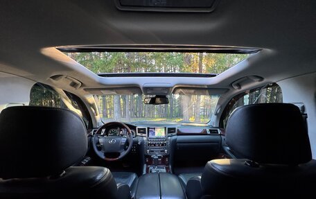 Lexus LX III, 2013 год, 3 999 000 рублей, 34 фотография