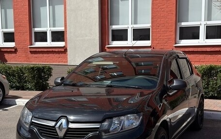 Renault Logan II, 2014 год, 699 000 рублей, 3 фотография