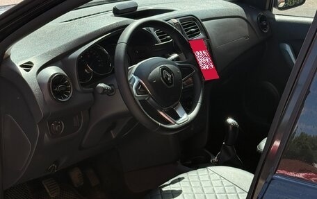 Renault Logan II, 2014 год, 699 000 рублей, 10 фотография
