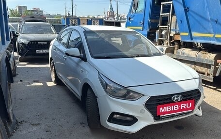 Hyundai Solaris II рестайлинг, 2019 год, 1 030 000 рублей, 2 фотография