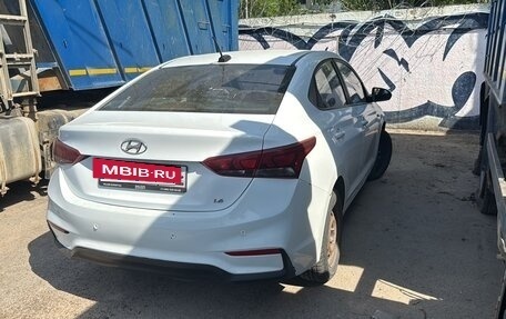 Hyundai Solaris II рестайлинг, 2019 год, 1 030 000 рублей, 4 фотография