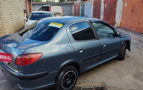 Peugeot 206, 2007 год, 280 000 рублей, 6 фотография