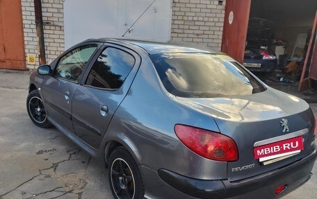 Peugeot 206, 2007 год, 280 000 рублей, 4 фотография