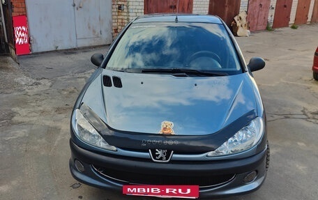 Peugeot 206, 2007 год, 280 000 рублей, 2 фотография