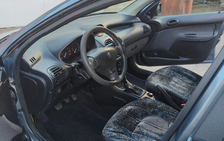 Peugeot 206, 2007 год, 280 000 рублей, 10 фотография