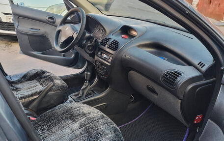 Peugeot 206, 2007 год, 280 000 рублей, 8 фотография