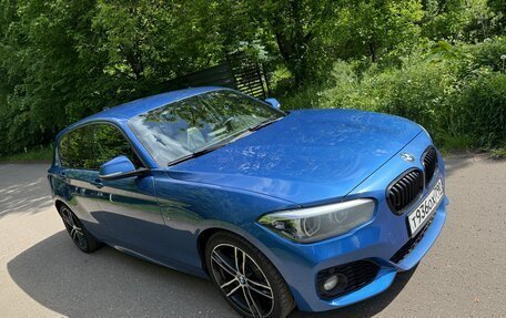 BMW 1 серия, 2018 год, 1 900 000 рублей, 8 фотография