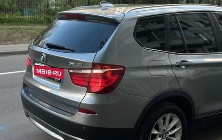 BMW X3, 2011 год, 1 269 000 рублей, 7 фотография
