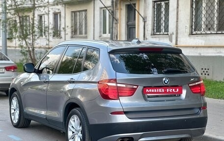 BMW X3, 2011 год, 1 269 000 рублей, 4 фотография
