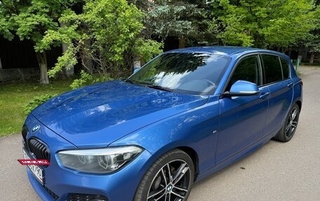 BMW 1 серия, 2018 год, 1 900 000 рублей, 30 фотография