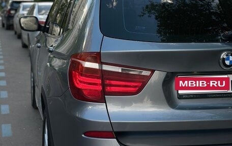 BMW X3, 2011 год, 1 269 000 рублей, 8 фотография