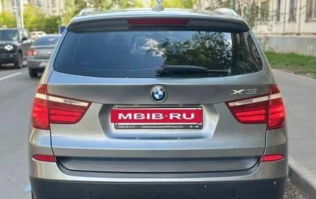 BMW X3, 2011 год, 1 269 000 рублей, 3 фотография