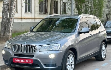 BMW X3, 2011 год, 1 269 000 рублей, 5 фотография