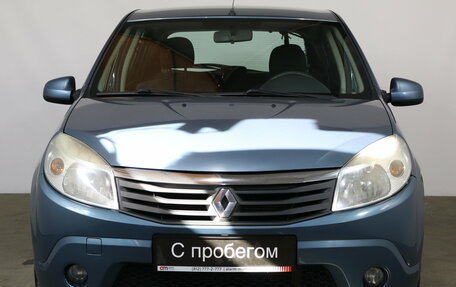Renault Sandero I, 2013 год, 589 000 рублей, 2 фотография