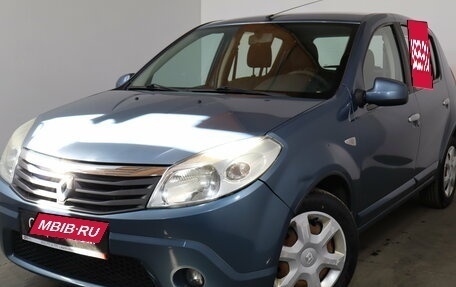 Renault Sandero I, 2013 год, 589 000 рублей, 3 фотография