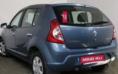 Renault Sandero I, 2013 год, 589 000 рублей, 4 фотография