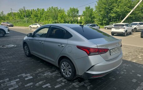 Hyundai Solaris II рестайлинг, 2020 год, 1 379 000 рублей, 6 фотография
