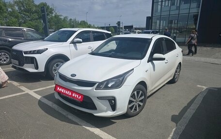 KIA Rio IV, 2018 год, 1 392 000 рублей, 5 фотография