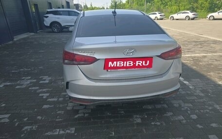 Hyundai Solaris II рестайлинг, 2020 год, 1 379 000 рублей, 7 фотография
