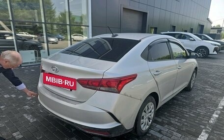 Hyundai Solaris II рестайлинг, 2020 год, 1 379 000 рублей, 5 фотография