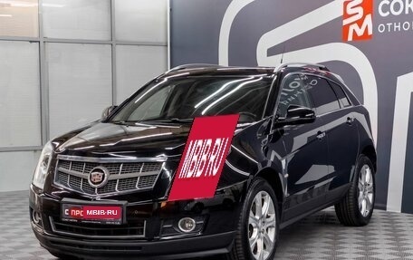 Cadillac SRX II рестайлинг, 2011 год, 1 399 900 рублей, 3 фотография