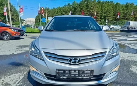 Hyundai Solaris II рестайлинг, 2016 год, 1 059 995 рублей, 2 фотография
