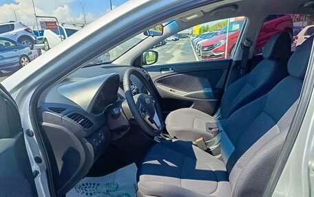Hyundai Solaris II рестайлинг, 2016 год, 1 059 995 рублей, 9 фотография