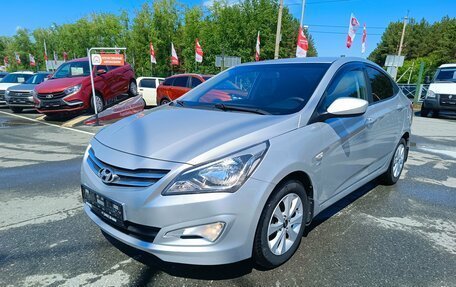 Hyundai Solaris II рестайлинг, 2016 год, 1 059 995 рублей, 3 фотография