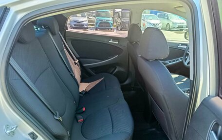 Hyundai Solaris II рестайлинг, 2016 год, 1 059 995 рублей, 14 фотография