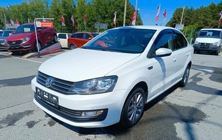 Volkswagen Polo VI (EU Market), 2019 год, 1 499 995 рублей, 3 фотография