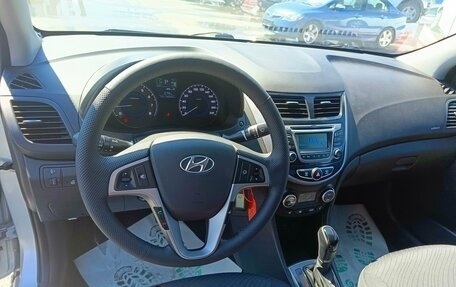 Hyundai Solaris II рестайлинг, 2016 год, 1 059 995 рублей, 15 фотография